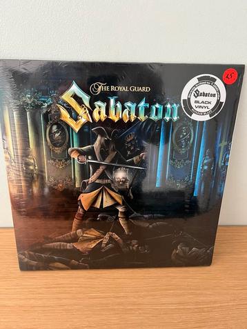 Single LP - Sabaton - The Royal Guard