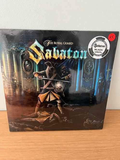 Single LP - Sabaton - The Royal Guard, CD & DVD, Vinyles | Hardrock & Metal, Neuf, dans son emballage, Enlèvement ou Envoi