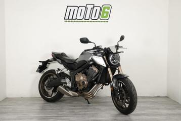 Honda CB650R beschikbaar voor biedingen