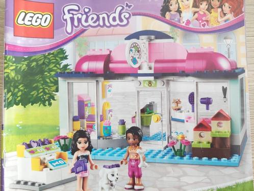 LEGO FRIENDS 41007 - HEARTLAKE DIERENSALON, Kinderen en Baby's, Speelgoed | Duplo en Lego, Zo goed als nieuw, Lego, Complete set