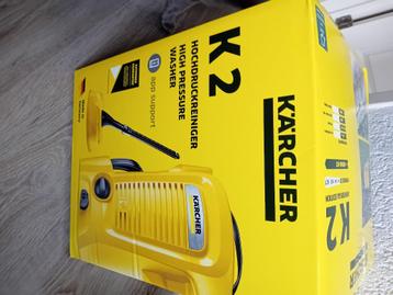 Karcher hogedrukreiniger beschikbaar voor biedingen