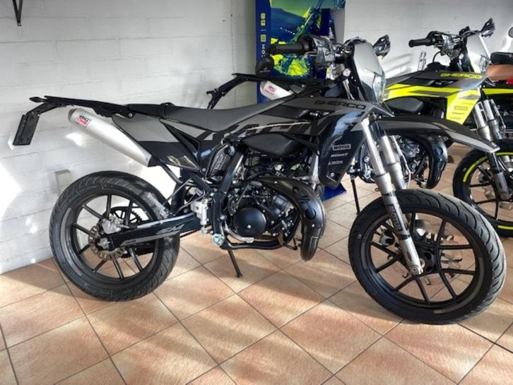 SHERCO SM-R 50 E5 2Takt Off Dealer Vertriest Deinze, Fietsen en Brommers, Brommers | Crossbrommers, Nieuw, Overige merken, Ophalen