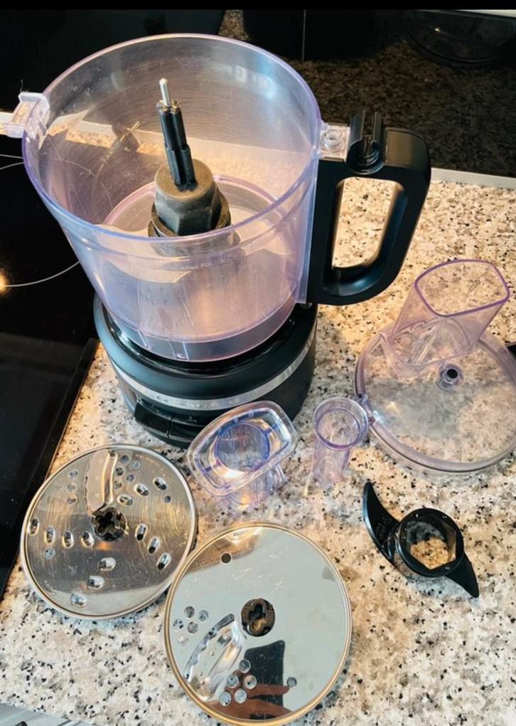 Kitchenaid 1,7L multifunctionele robot, Elektronische apparatuur, Keukenmixers, Gebruikt, 1 tot 2 liter, 3 snelheden of meer, Ophalen