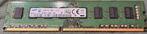 8gb ddr3  ram samsung 1600 mhz  dimm / ordinateur de bureau, Informatique & Logiciels, Mémoire RAM, Enlèvement ou Envoi, 8 GB