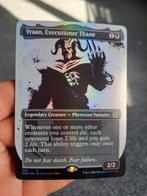 Vraan executioner thane foil 2023 NM/MINT Engels, Ophalen, Zo goed als nieuw, Losse kaart, Foil