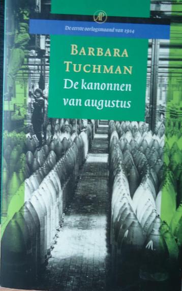 De kanonnen van augustus, Boeken, Oorlog en Militair, Ophalen of Verzenden