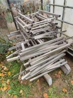 Frame terras stoelen 8 stuks, Ophalen, Gebruikt