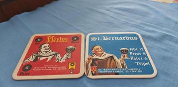 bierviltjes Brouwerij Sint Bernardus Watou beschikbaar voor biedingen