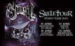 2 Tickets voor Ghost op 22 april, Tickets en Kaartjes, Twee personen