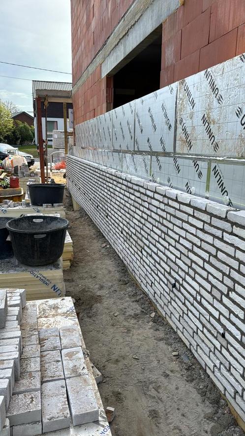 Metser Beschikbaar, Doe-het-zelf en Bouw, Metselstenen, Nieuw, Bakstenen, Ophalen