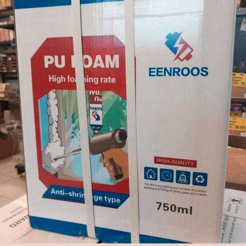 Pu schuim, Doe-het-zelf en Bouw, Isolatie en Afdichting, Nieuw, Vloerisolatie, Muurisolatie, Dakisolatie, Hardschuim (Pir), Ophalen