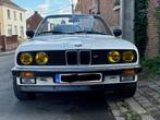 BMW E30 320i Cabrio, Achterwielaandrijving, Cabriolet, Wit, Leder