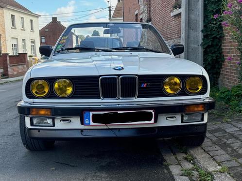 BMW E30 320i Cabrio, Autos, BMW, Particulier, Série 3, ABS, Intérieur cuir, Essence, Euro 5, Cabriolet, 2 portes, Boîte manuelle