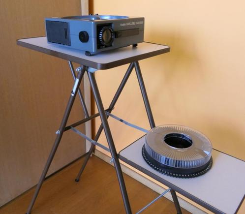 Kodak diaprojectieset, Audio, Tv en Foto, Projectieschermen, Ophalen