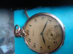 Vintage Longines zakhorloge strand model, Handtassen en Accessoires, Horloges | Antiek, Ophalen of Verzenden, Zakhorloge, Longines