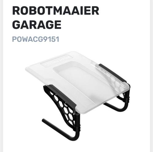 Afdak robotmaaier, Tuin en Terras, Overkappingen, Gebruikt, Overige typen, Ophalen