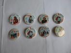 8X THE A-TEAM BUTTONS JAREN 80, Enlèvement ou Envoi, Comme neuf, Film, Ustensile