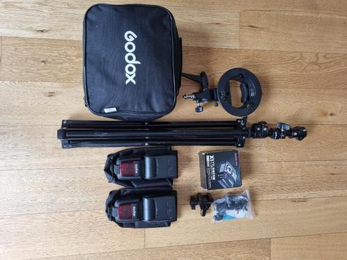 Godox foto materiaal, Audio, Tv en Foto, Foto | Flitsers, Gebruikt, Ophalen