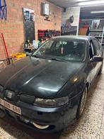 SEAT leon 1.8t20v, Auto's, Zwart, Leon, Zwart, Handgeschakeld