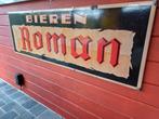 Emaille bord Bieren Roman 1935, Collections, Marques & Objets publicitaires, Enlèvement