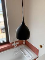 Design hang lamp zwart / bronze binnenkant, Huis en Inrichting, Ophalen, Zo goed als nieuw