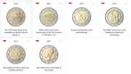 2 euro herdenkingsmunten Monaco, Ophalen of Verzenden, Monaco, 2 euro, Losse munt