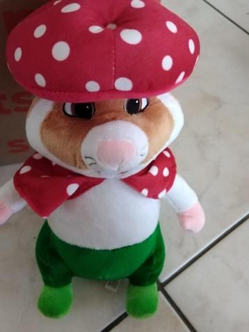 knuffel hamster de efteling paddestoel albert heijn(doos 109, Enlèvement ou Envoi, Neuf