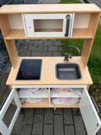 Houten keukentje IKEA met toebehoren, Enfants & Bébés, Jouets | Jouer aux cuisines, Comme neuf, Enlèvement