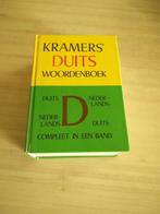 Woordenboek KRAMER's DUITS., Livres, Dictionnaires, Allemand, Comme neuf, Kramers, Enlèvement ou Envoi