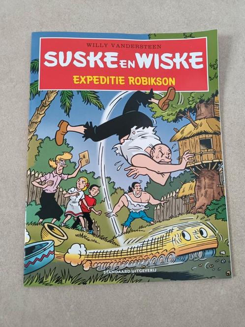Bande dessinée Suske et Wiske Expédition Robikson, Livres, BD, Comme neuf, Enlèvement ou Envoi
