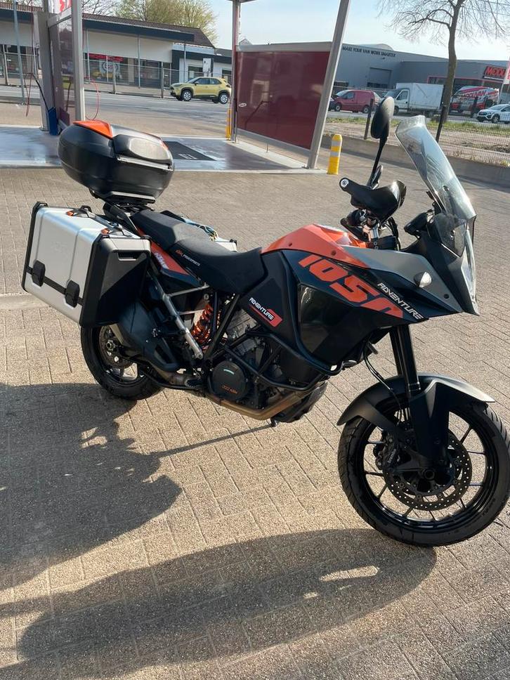 Ktm 1050 adventure, Motoren, Motoren | KTM, Particulier, Toermotor, Minimaal motorrijbewijs A1, ABS, Traction Control, Ophalen