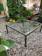 Vintage  Salontafel, Huis en Inrichting, Ophalen, Gebruikt, 50 tot 75 cm, Vierkant