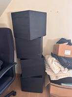 Bakjes voor in kallax kast ikea 2€/stuk, Enlèvement, Comme neuf