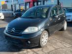 C3 2007 1.4hdi 119.000km  clim Contrôle technique ok, Auto's, 50 kW, 1398 cc, 4 cilinders, Zwart