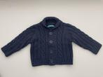 Blauwe dikke trui maat 62, in goede staat!, Kinderen en Baby's, Babykleding | Maat 62, Truitje of Vestje, Ophalen of Verzenden