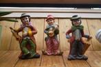 Clowns , spaarpotjes, Verzamelen, Spaarpotten, Ophalen of Verzenden, Zo goed als nieuw, Steen, Aardewerk of Keramiek