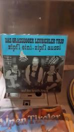Vinyl singel das grassegger leubichler trio zie foto, Comme neuf, Enlèvement ou Envoi