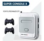 Super Console X, Consoles de jeu & Jeux vidéo, Comme neuf, Envoi, Avec jeux, Avec 2 manettes