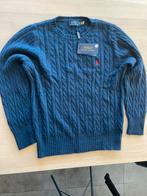 Wollen luxe Polo Ralph Lauren trui (nieuw), Kleding | Heren, Truien en Vesten, Blauw, Ophalen of Verzenden, Polo Ralph Lauren