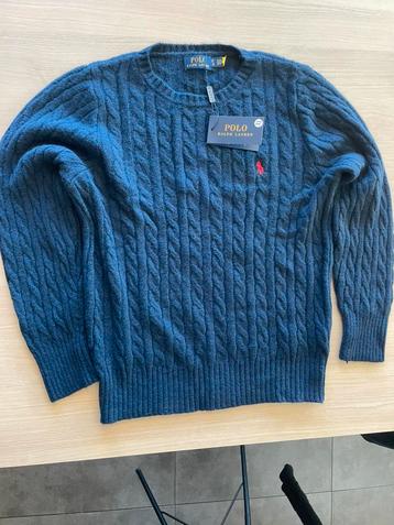 Wollen luxe Polo Ralph Lauren trui (nieuw) beschikbaar voor biedingen