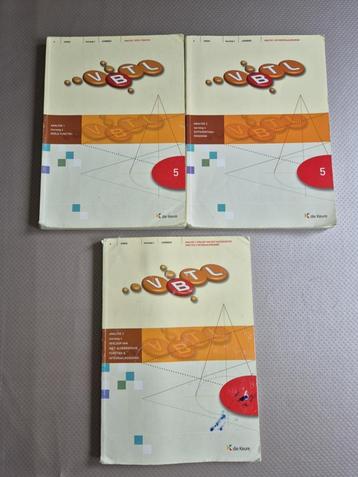 Wiskunde VBTL, 5 en 6, Enlèvement ou Envoi, Die keure, Utilisé, Secondaire