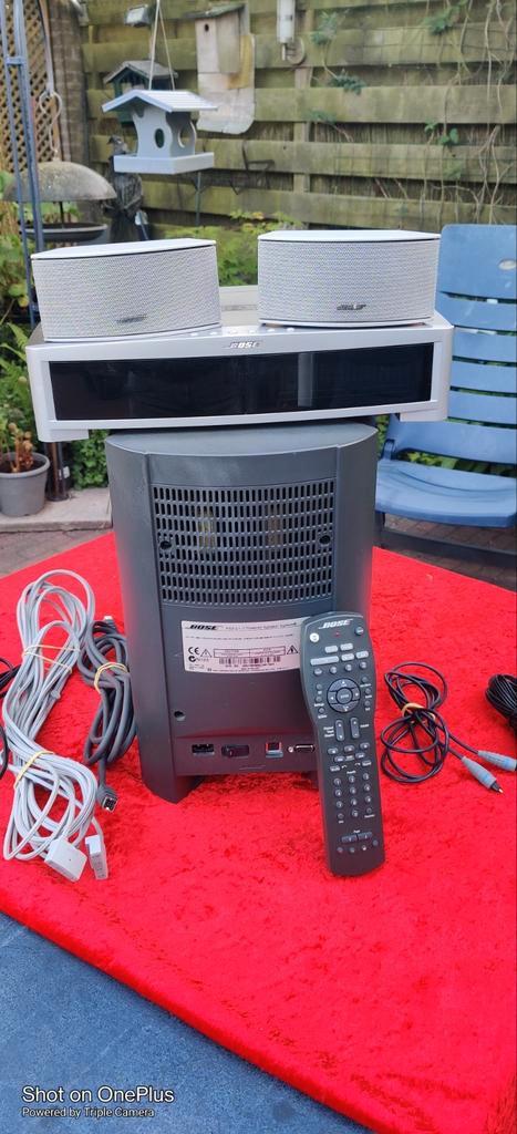 Bose 321 Homecinema serie 2, Audio, Tv en Foto, Home Cinema-sets, Gebruikt, Ophalen of Verzenden