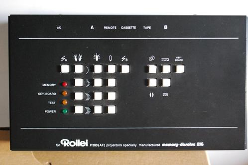 Overvloeiapparaat Rollei voor diamontage-projectie, Audio, Tv en Foto, Diaprojectoren, Zo goed als nieuw, Ophalen