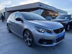 Peugeot 308 1.2i 130PK GT-LINE AUTOMAAT NAVI LEDER XENON DAB, Auto's, Automaat, Gebruikt, 1199 cc, Leder