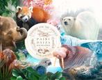4 tickets Pairi Daiza, Tickets en Kaartjes, Drie personen of meer, Ticket of Toegangskaart