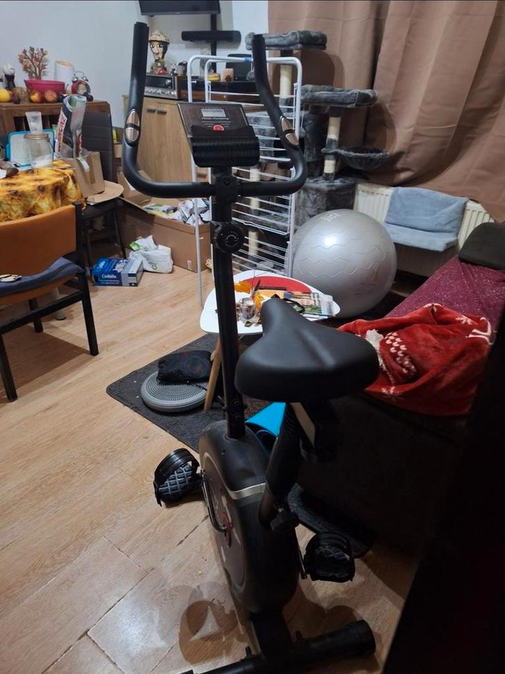 Christopeit Sport Germany hometrainer — model HTR2, Sport en Fitness, Fitnessapparatuur, Zo goed als nieuw