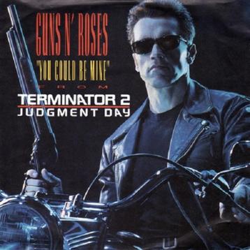 Guns N' Roses – You Could Be Mine/ vinyl singel zgst beschikbaar voor biedingen