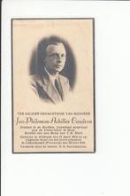 40-45: JPA CAUDRON , Hofstade , tragisch in FR in juni 1940, Collections, Images pieuses & Faire-part, Enlèvement ou Envoi, Image pieuse