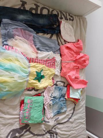 Paquet de vêtements pour filles, taille 104-110