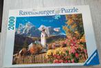 Puzzel bergen, Hobby en Vrije tijd, Denksport en Puzzels, Ophalen, Meer dan 1500 stukjes, Zo goed als nieuw, Legpuzzel